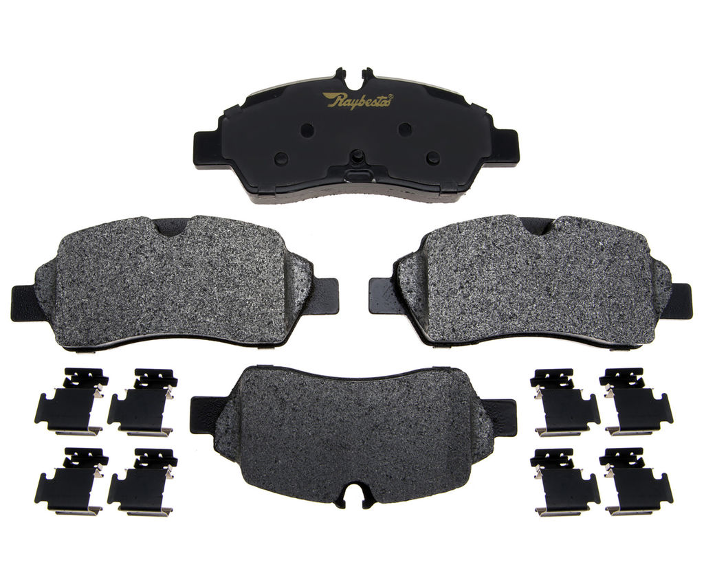 Raybestos SP1775TRH - SP Truck And Tow Brake Pads, 2 Wheel Set