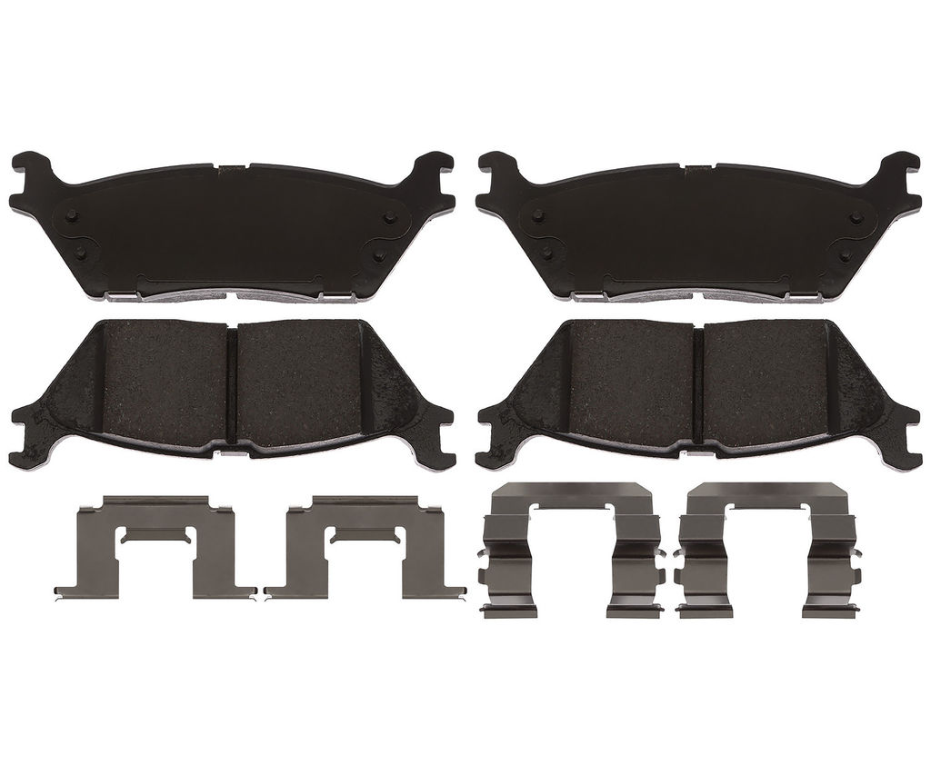 Raybestos SP1790ATRH - SP Truck And Tow Brake Pads, 2 Wheel Set
