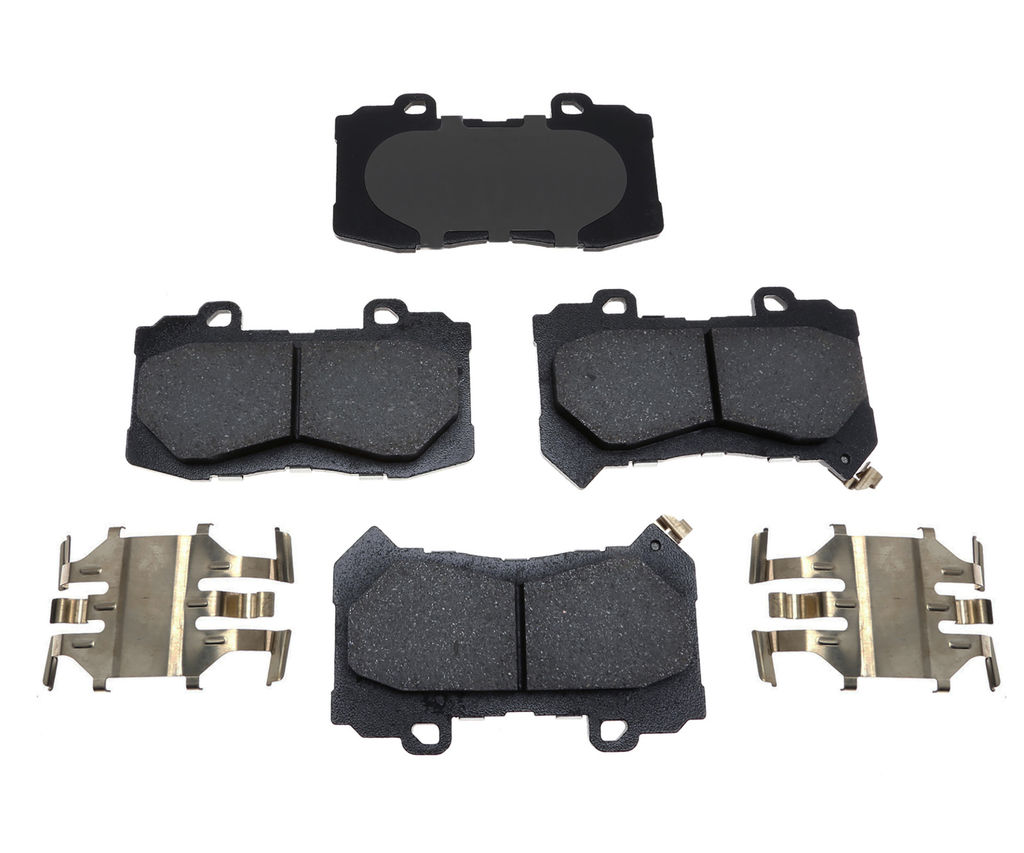 Raybestos SP1802TRH - SP Truck And Tow Brake Pads, 2 Wheel Set