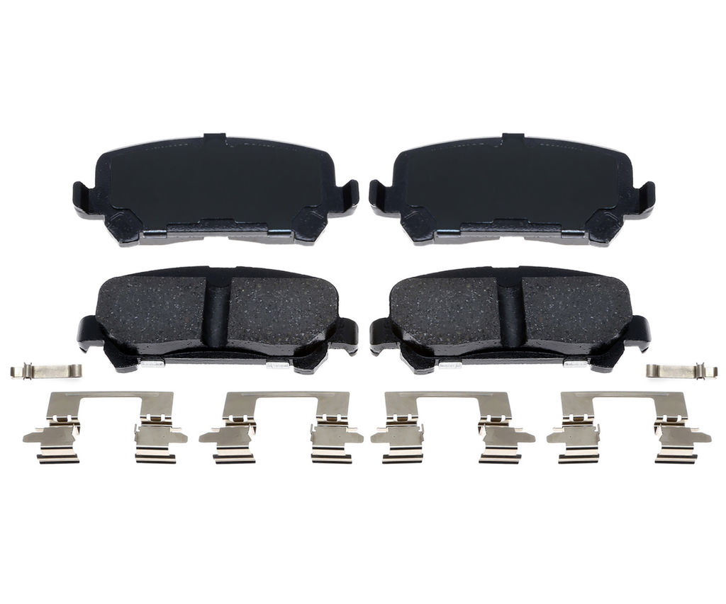Raybestos SP1806TRH - SP Truck And Tow Brake Pads, 2 Wheel Set