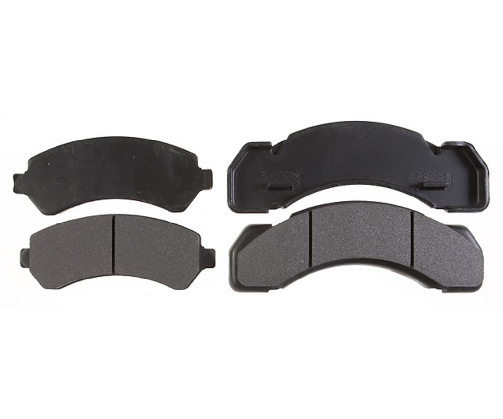 Raybestos SP184TRH - SP Truck And Tow Brake Pads, 2 Wheel Set