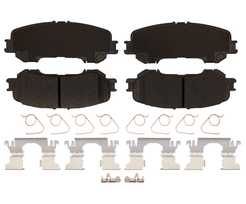 Raybestos SP2032TRH - SP Truck And Tow Brake Pads, 2 Wheel Set