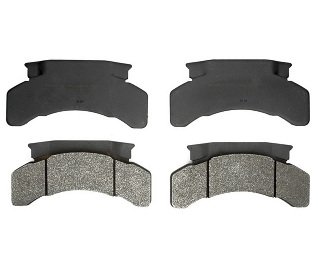 Raybestos SP224SBH - SP Truck And Tow Brake Pads, 2 Wheel Set