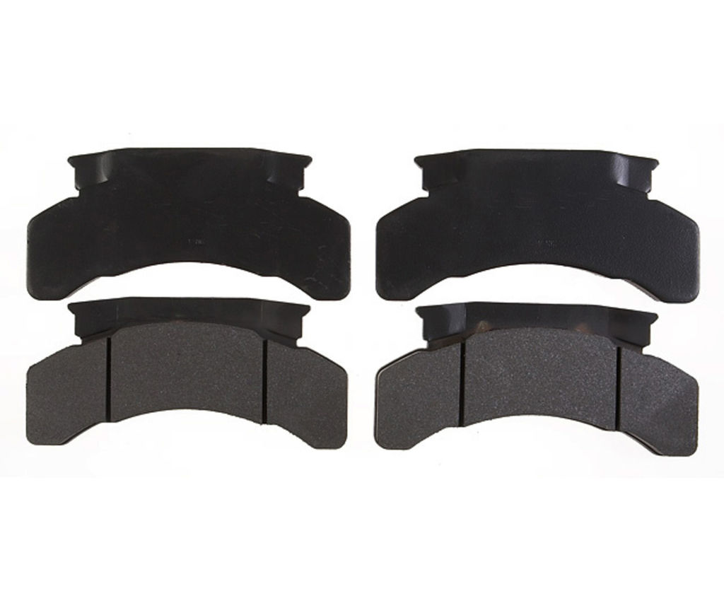 Raybestos SP224TRH - SP Truck And Tow Brake Pads, 2 Wheel Set