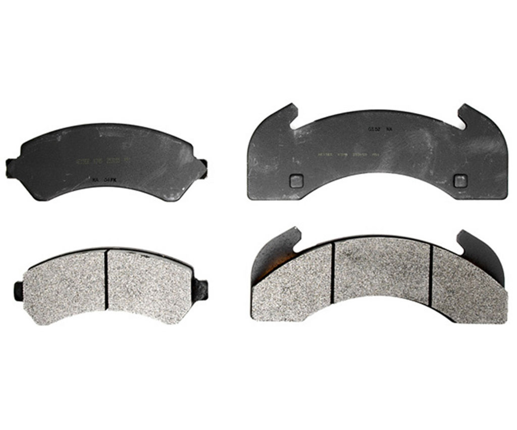 Raybestos SP225SBH - SP Truck And Tow Brake Pads, 2 Wheel Set