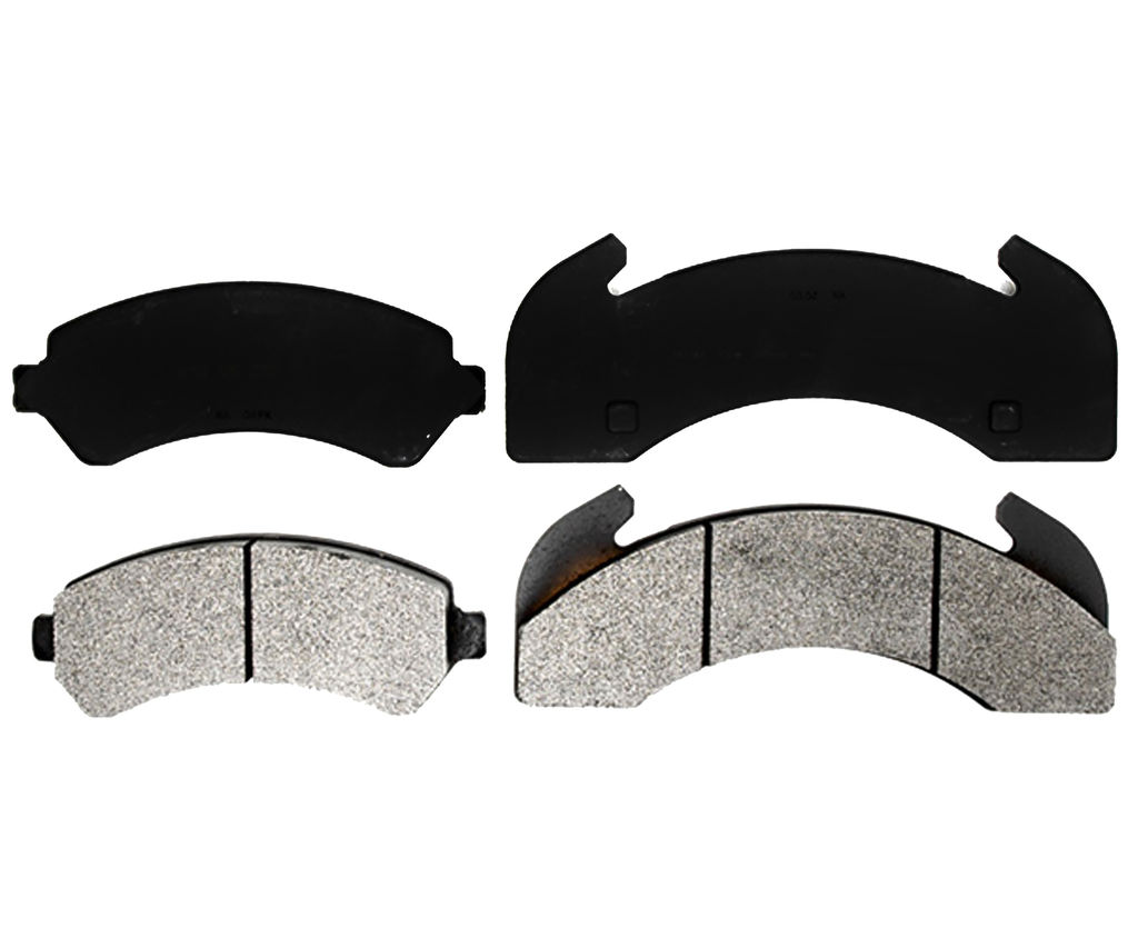 Raybestos SP225TRH - SP Truck And Tow Brake Pads, 2 Wheel Set