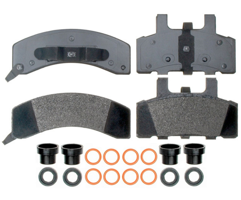 Raybestos SP369TRH - SP Truck And Tow Brake Pads, 2 Wheel Set