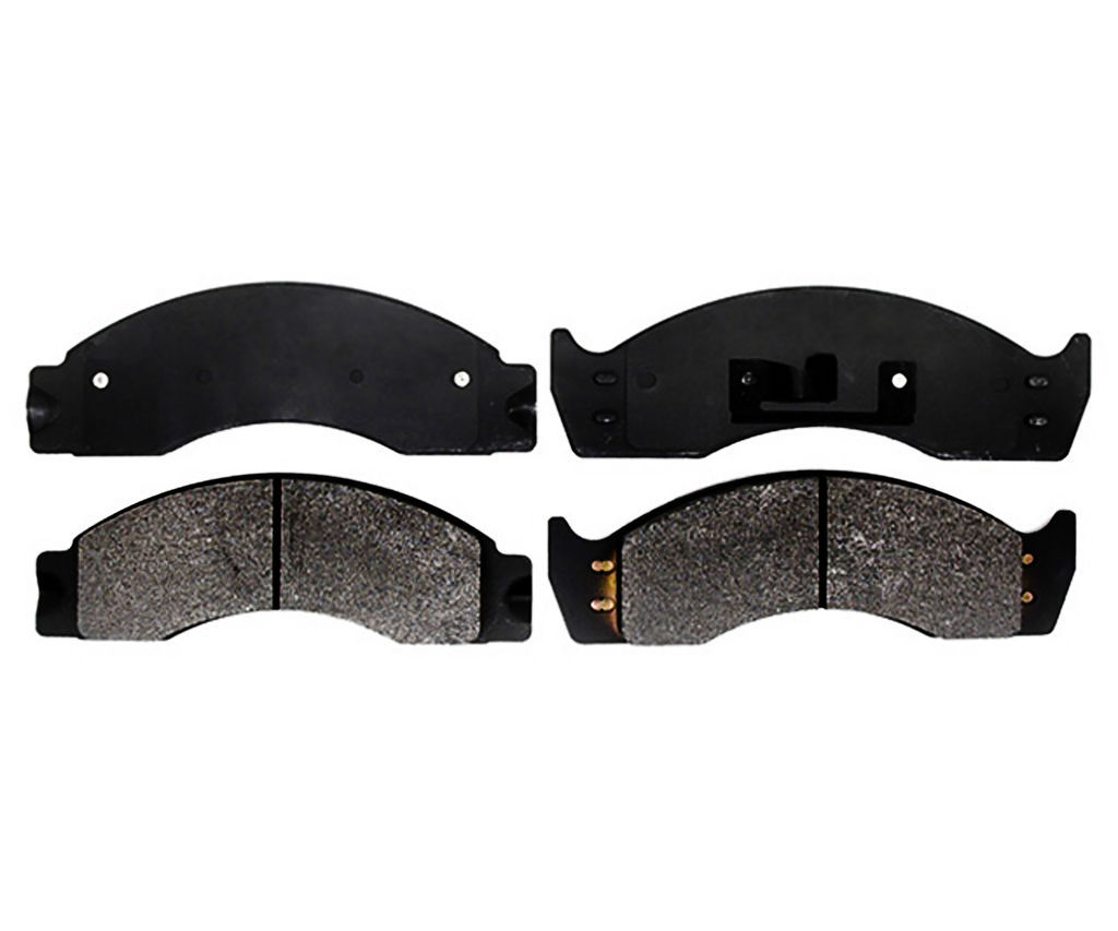 Raybestos SP411TRH - SP Truck And Tow Brake Pads, 2 Wheel Set