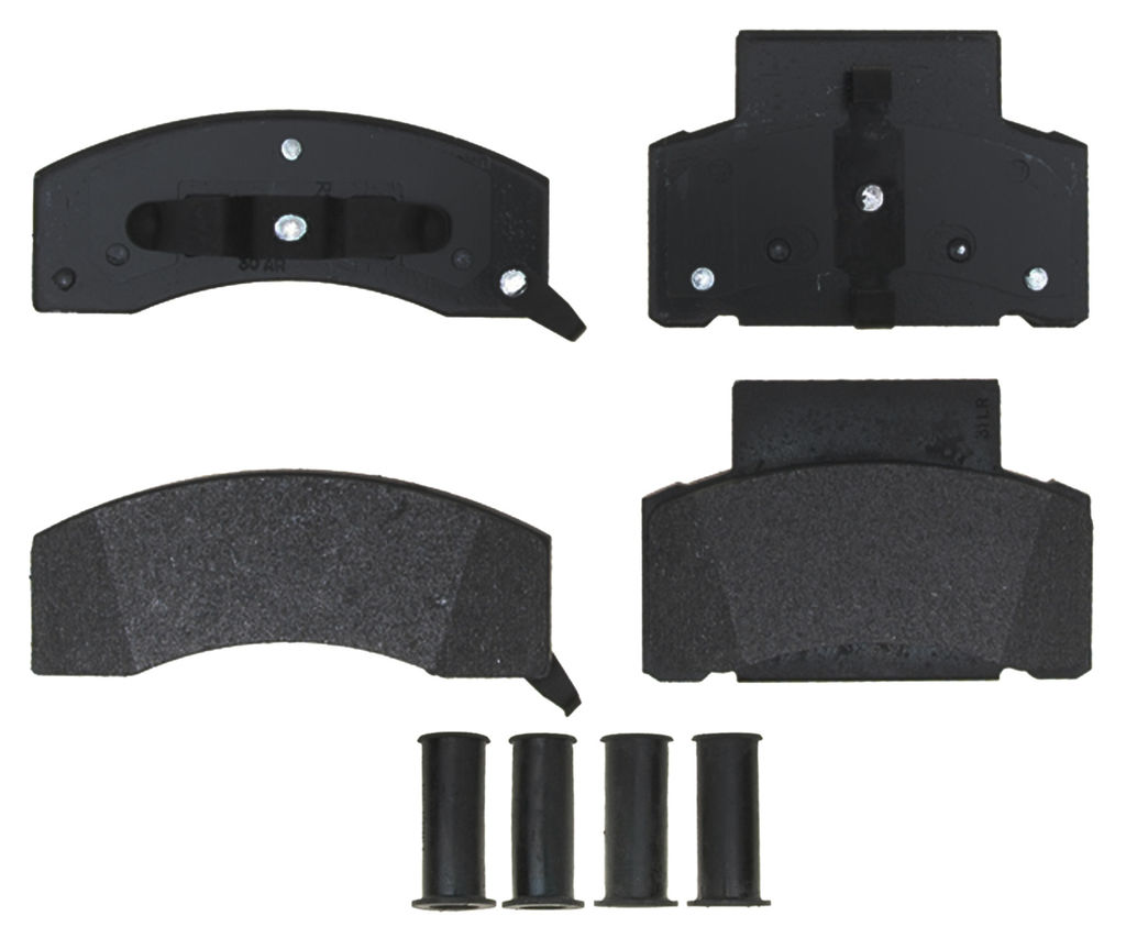 Raybestos SP459TRH - SP Truck And Tow Brake Pads, 2 Wheel Set