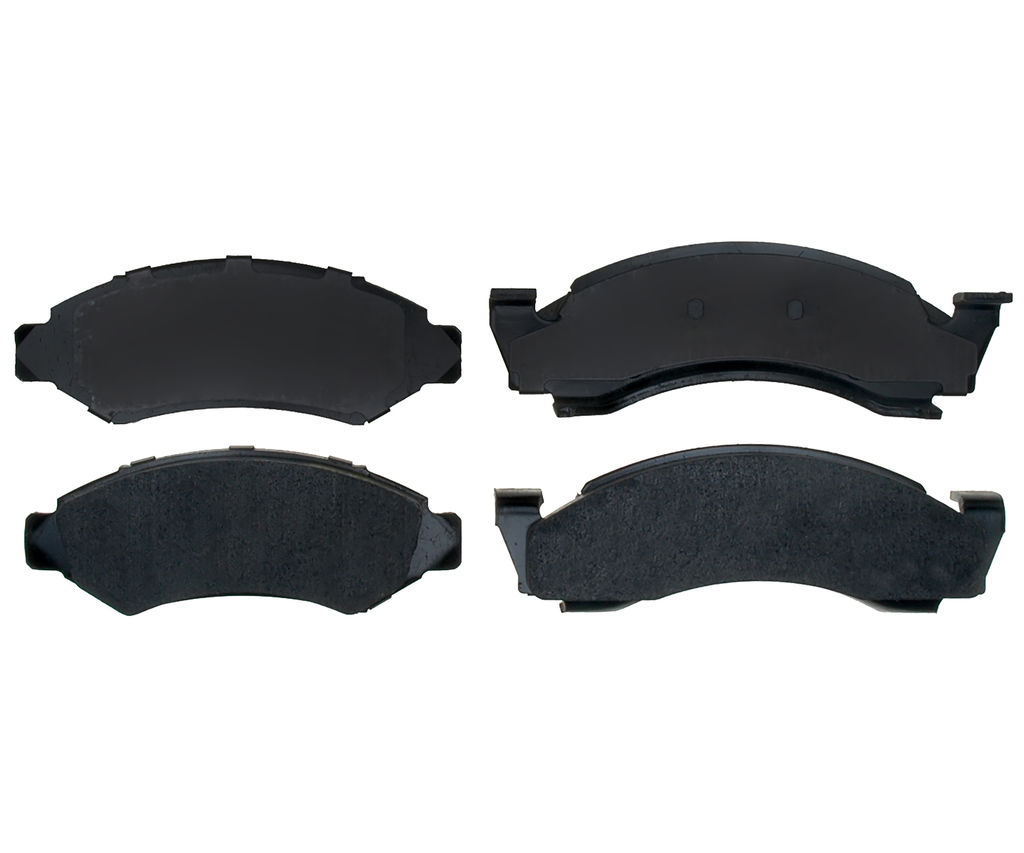Raybestos SP50TR - SP Truck And Tow Brake Pads, 2 Wheel Set