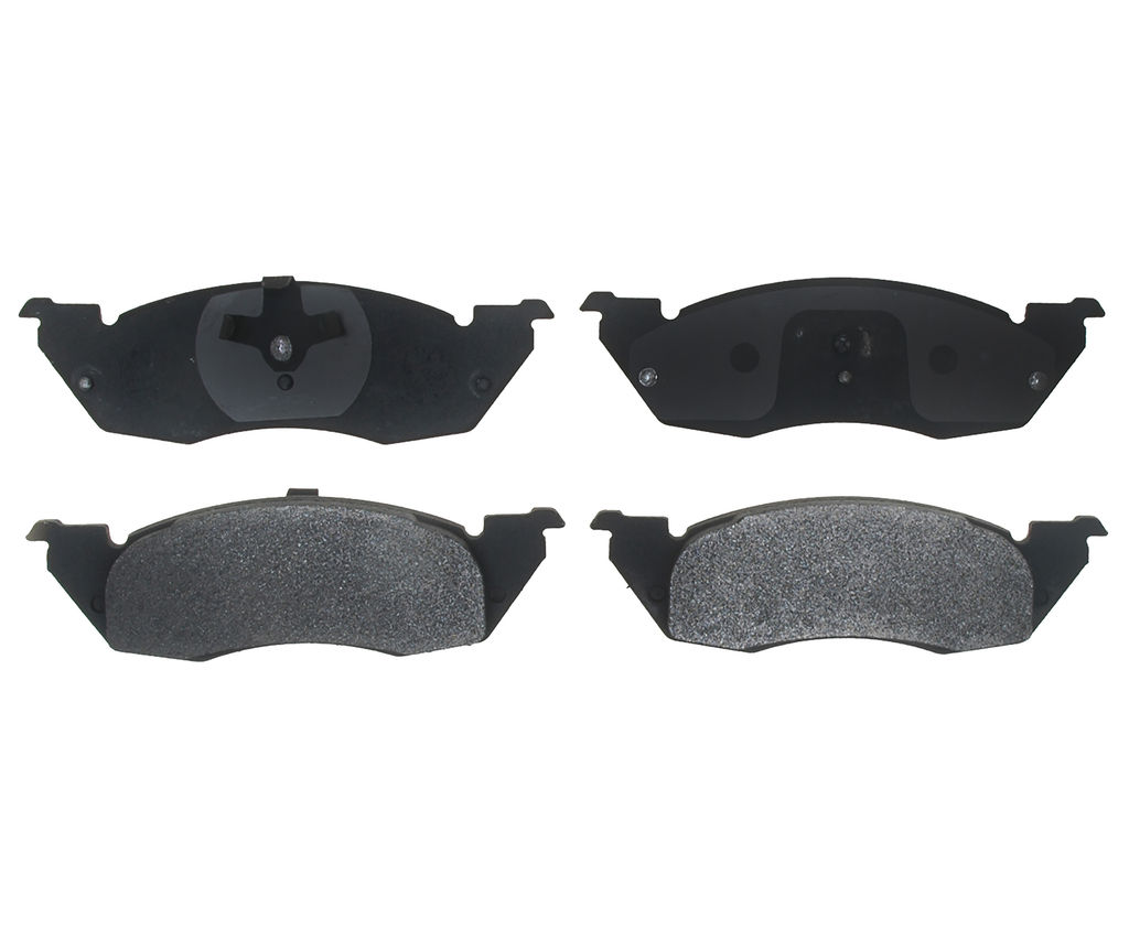 Raybestos SP529TR - SP Truck And Tow Brake Pads, 2 Wheel Set