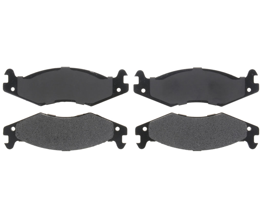 Raybestos SP651TR - SP Truck And Tow Brake Pads, 2 Wheel Set