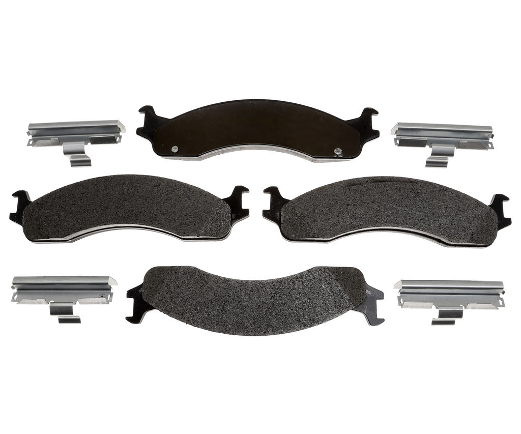 Raybestos SP655ATRH - SP Truck And Tow Brake Pads, 2 Wheel Set