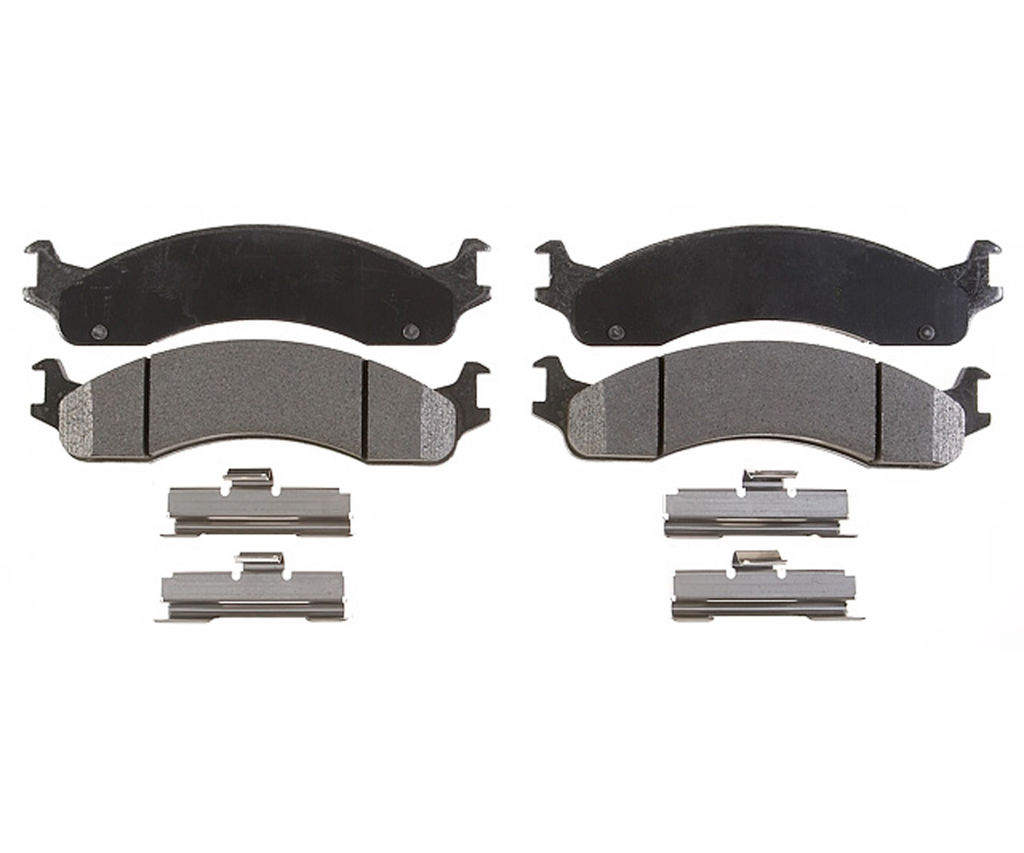 Raybestos SP655TRH - SP Truck And Tow Brake Pads, 2 Wheel Set