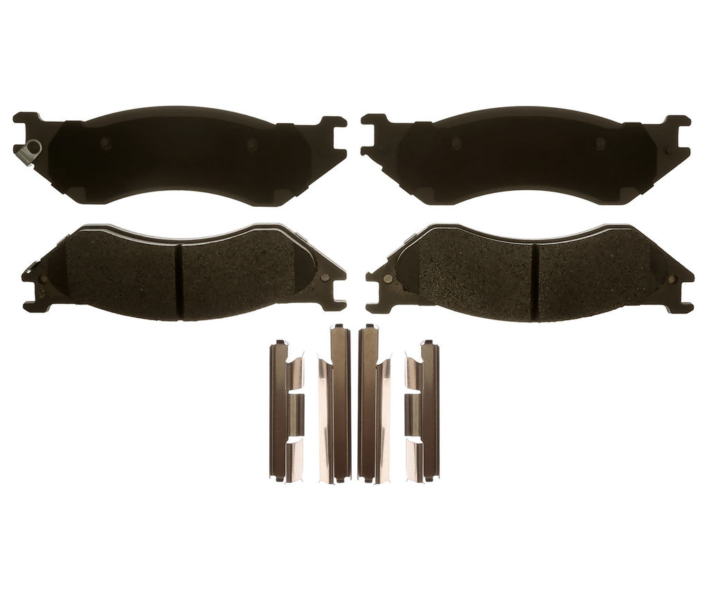 Raybestos SP702ATRH - SP Truck And Tow Brake Pads, 2 Wheel Set
