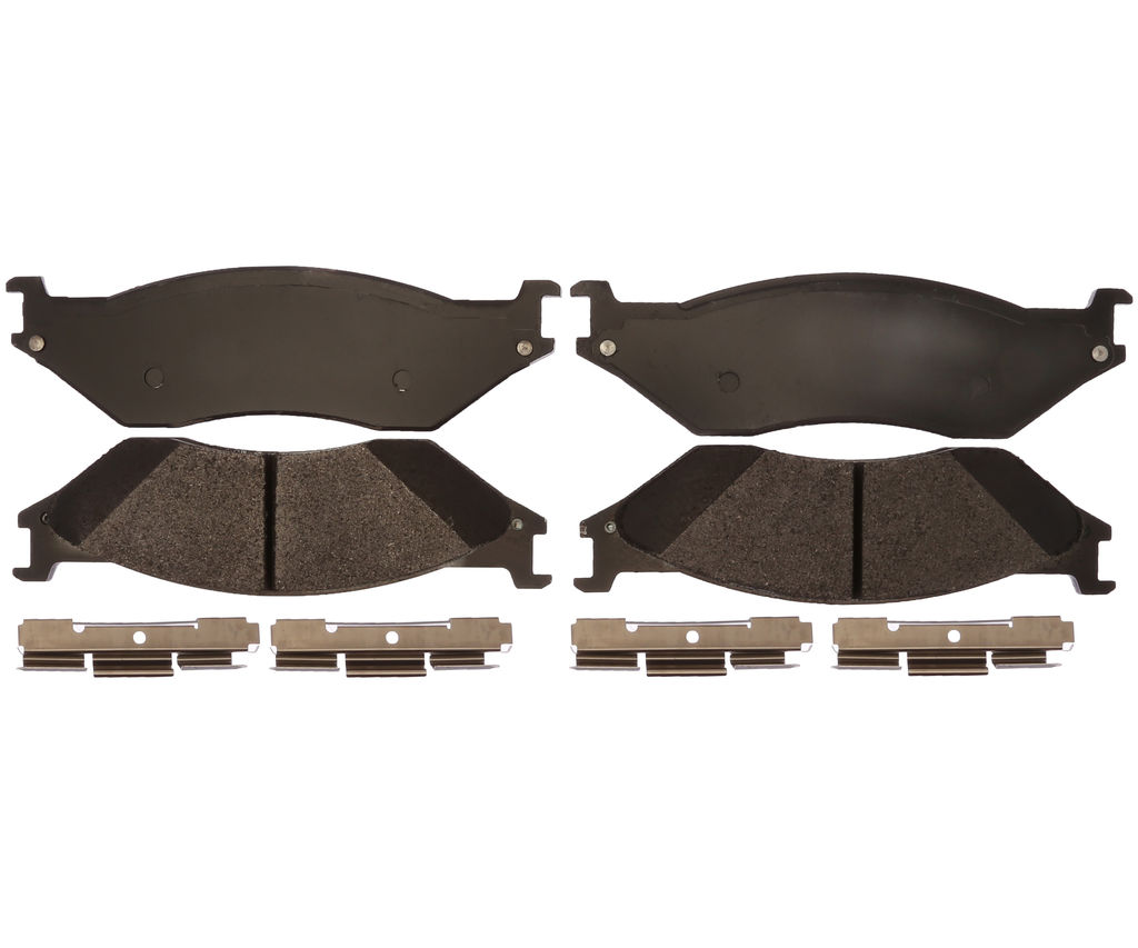 Raybestos SP777TRH - SP Truck And Tow Brake Pads, 2 Wheel Set