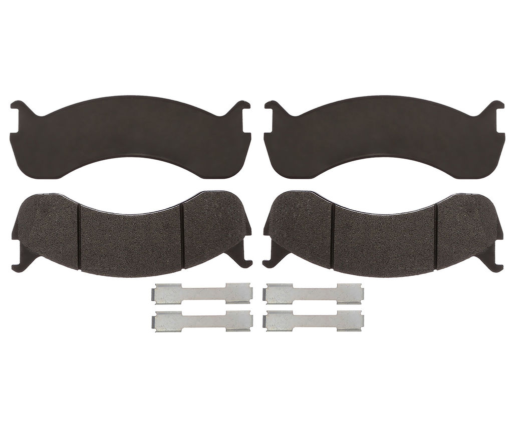 Raybestos SP786SBH - SP Truck And Tow Brake Pads, 2 Wheel Set