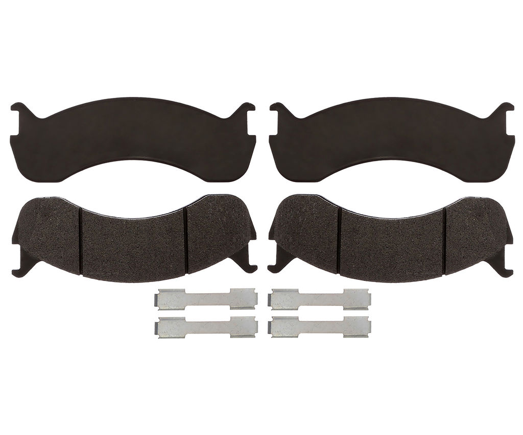 Raybestos SP786TRH - SP Truck And Tow Brake Pads, 2 Wheel Set