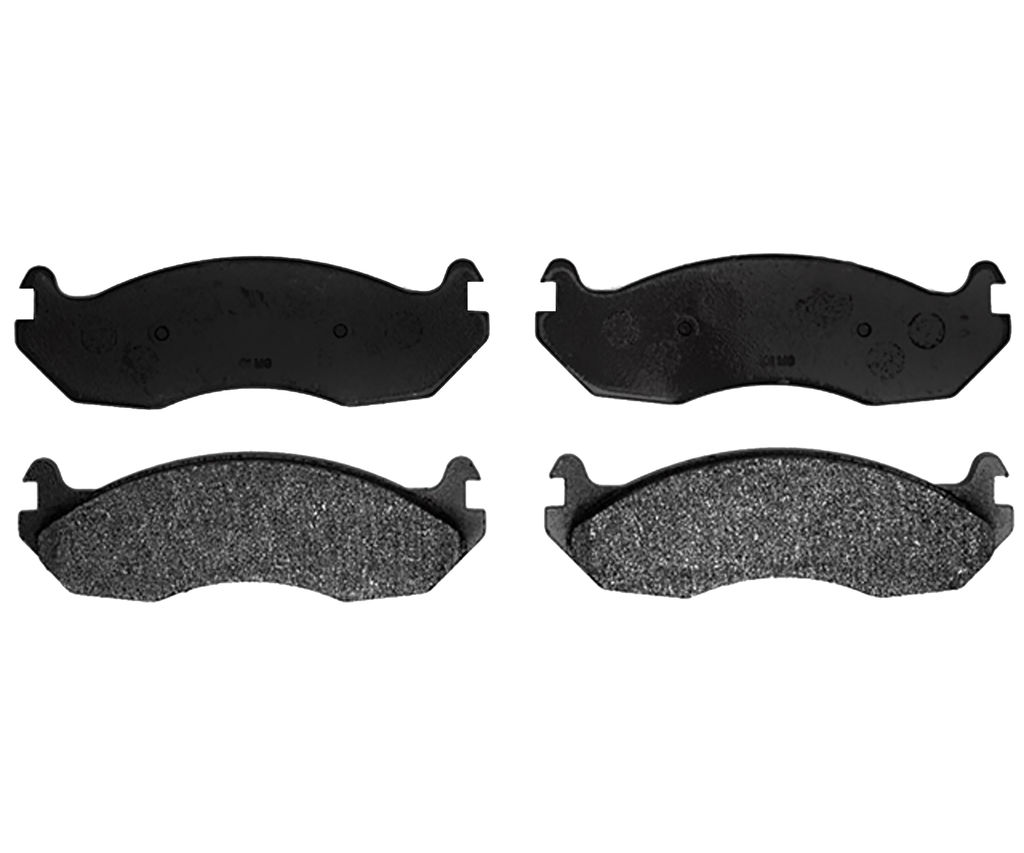 Raybestos SP788TR - SP Truck And Tow Brake Pads, 2 Wheel Set