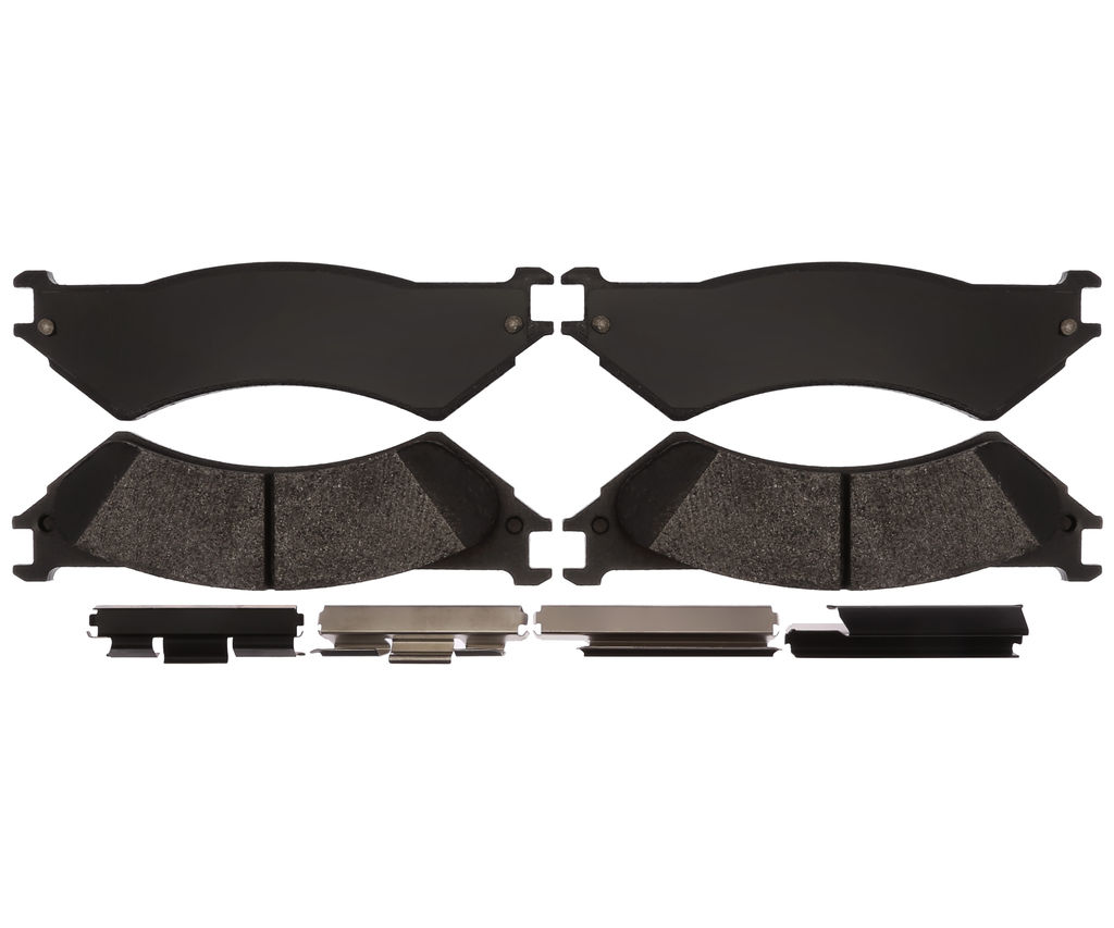 Raybestos SP802TRH - SP Truck And Tow Brake Pads, 2 Wheel Set