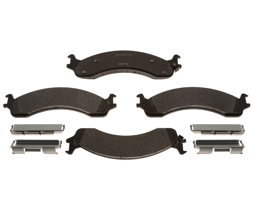 Raybestos SP821TRH - SP Truck And Tow Brake Pads, 2 Wheel Set