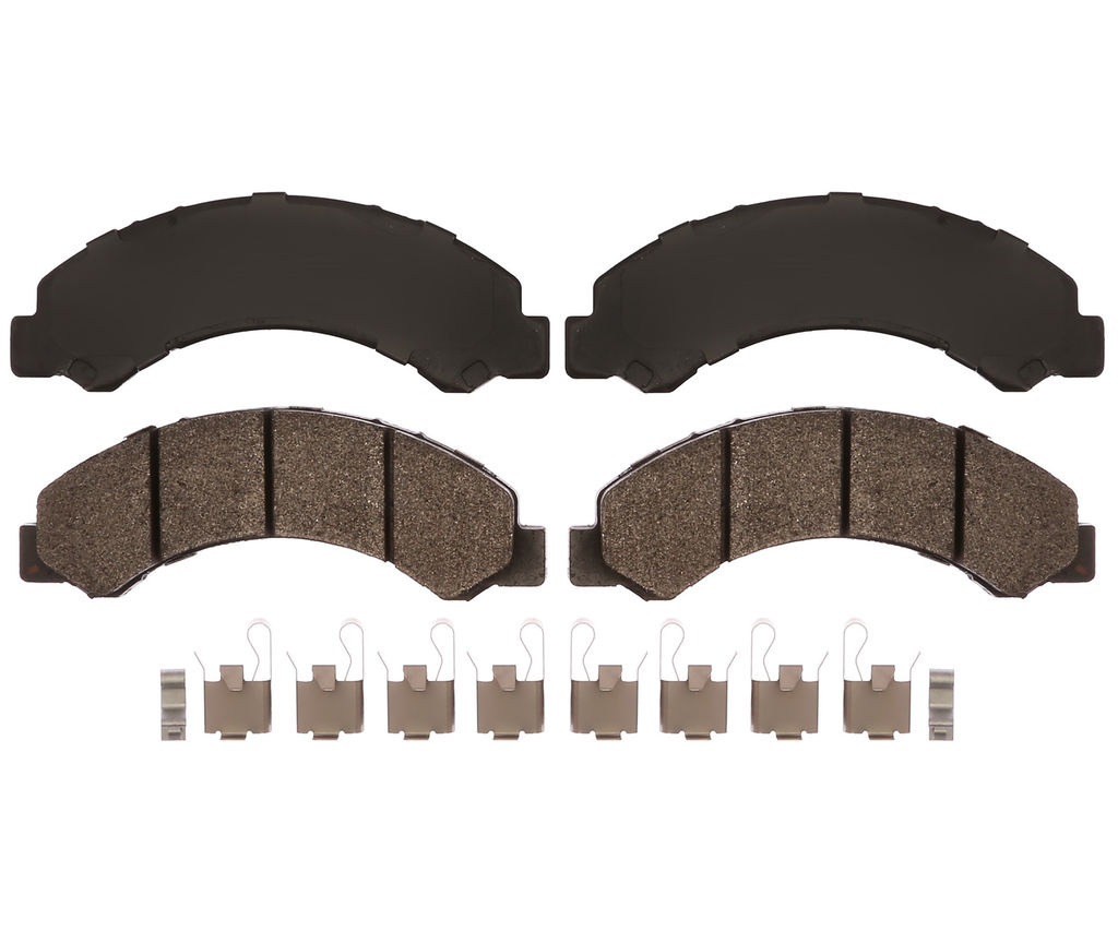 Raybestos SP825TRH - SP Truck And Tow Brake Pads, 2 Wheel Set