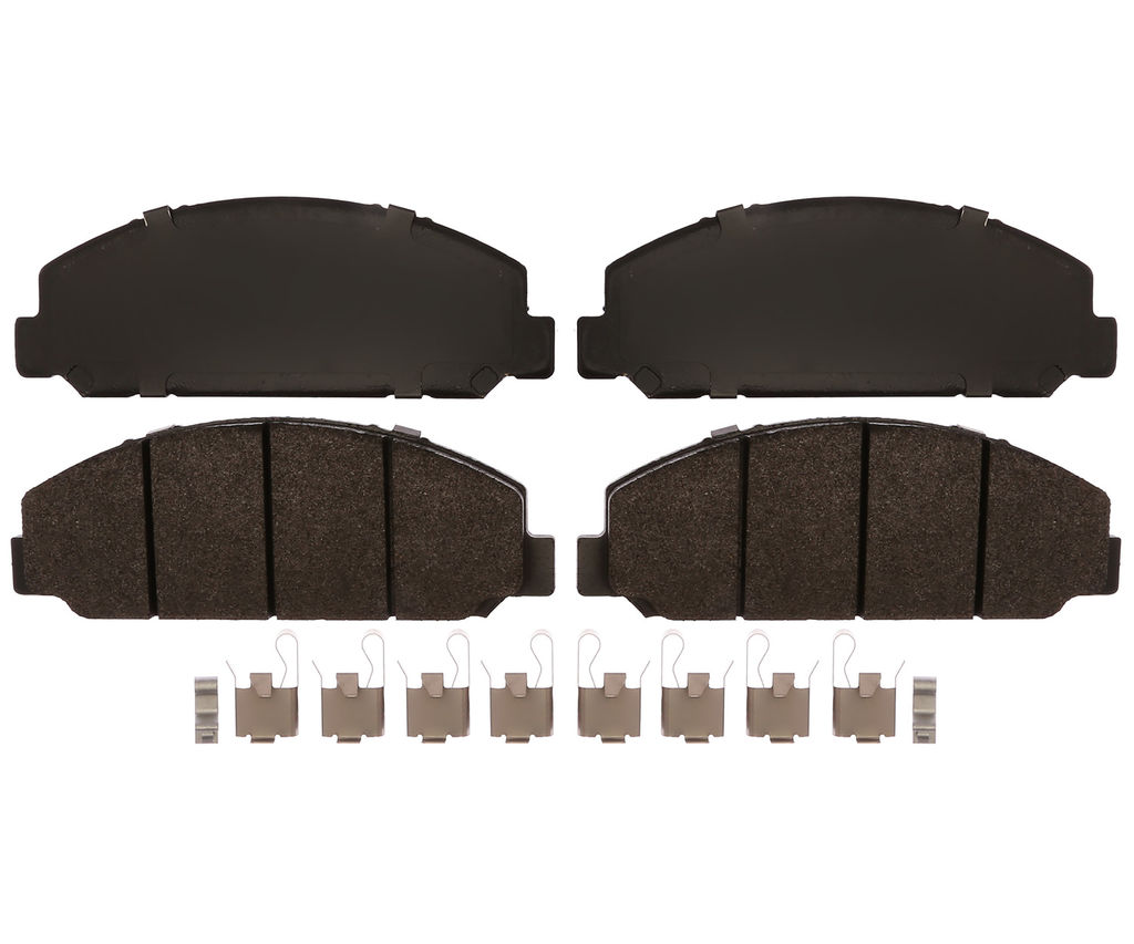 Raybestos SP827TRH - SP Truck And Tow Brake Pads, 2 Wheel Set
