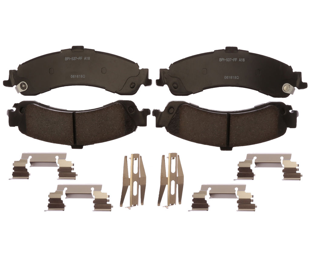 Raybestos SP834TRH - SP Truck And Tow Brake Pads, 2 Wheel Set