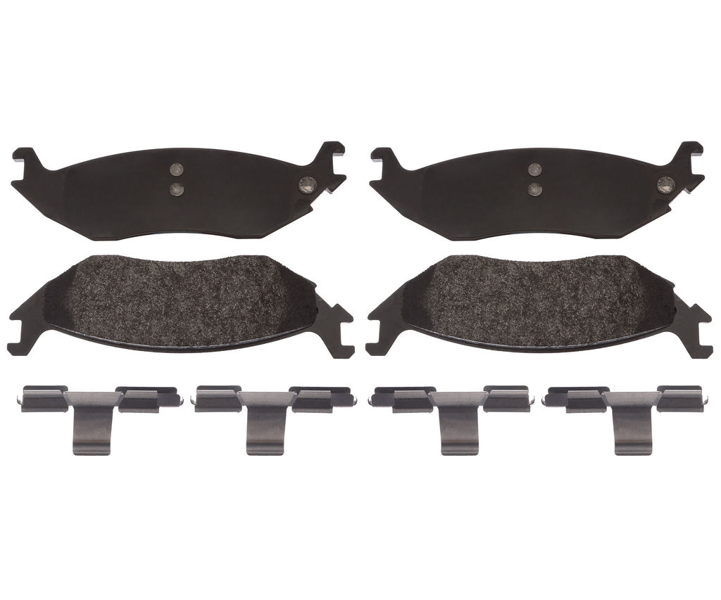 Raybestos SP898TRH - SP Truck And Tow Brake Pads, 2 Wheel Set