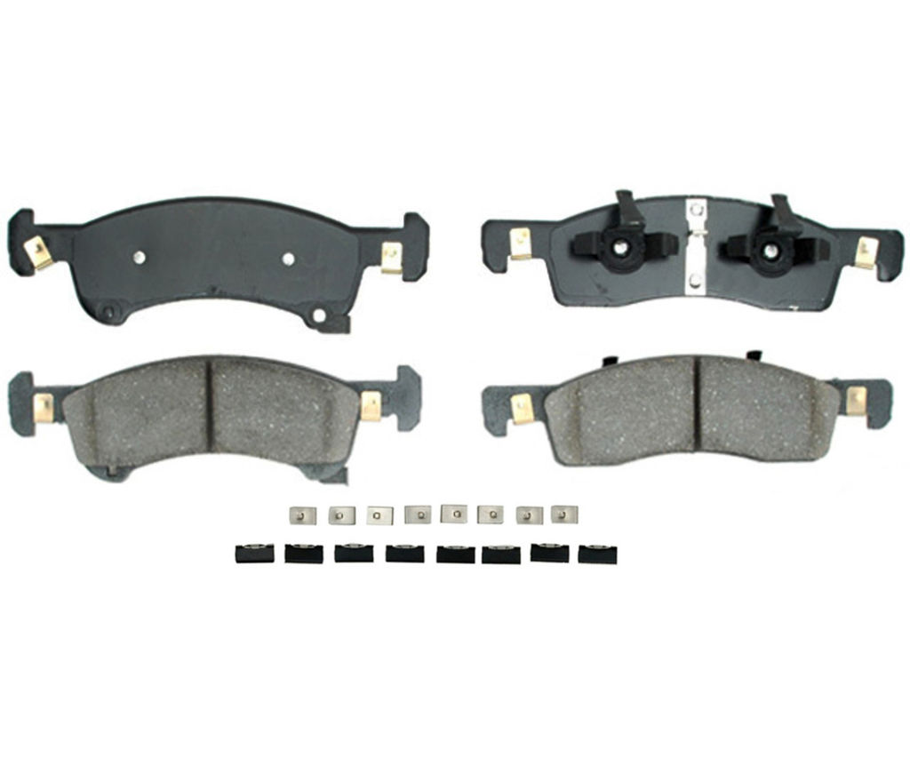 Raybestos SP934TRH - SP Truck And Tow Brake Pads, 2 Wheel Set