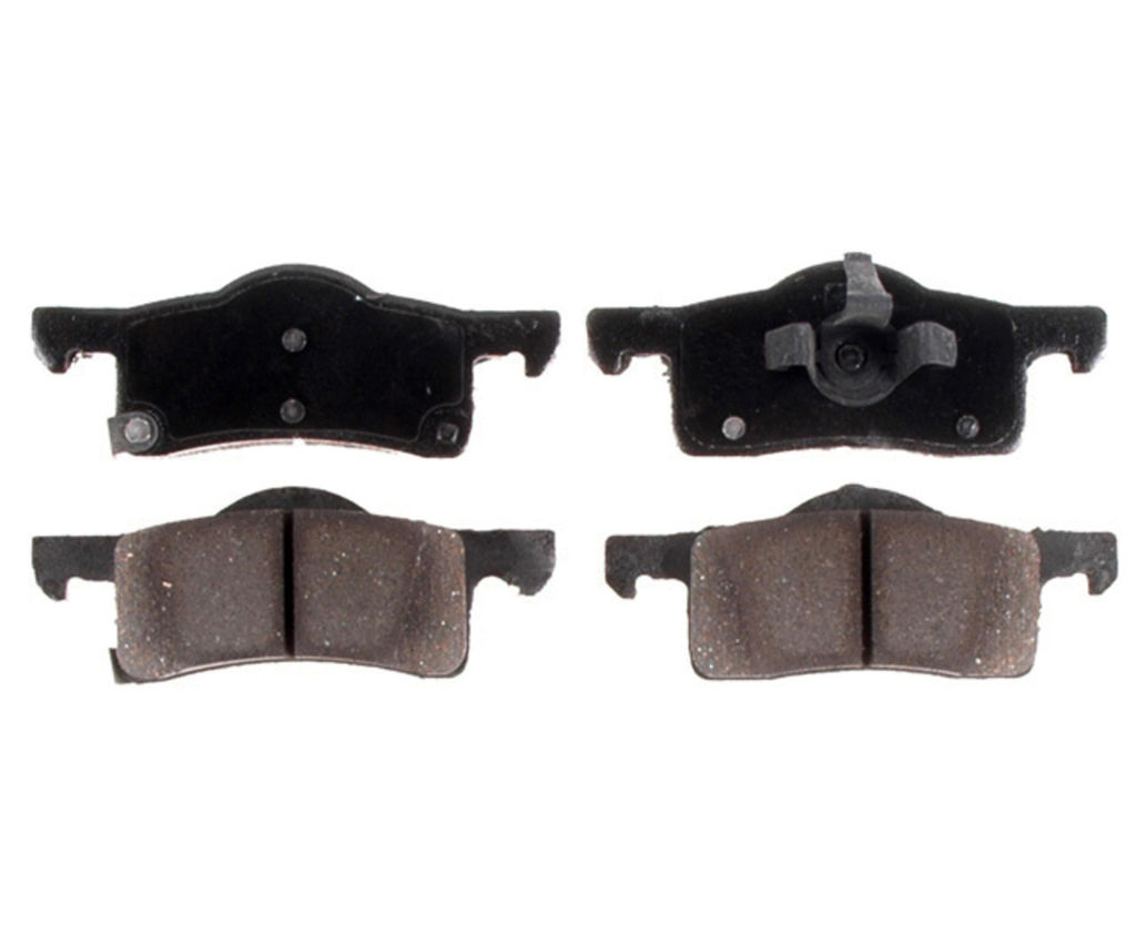Raybestos SP935TRH - SP Truck And Tow Brake Pads, 2 Wheel Set