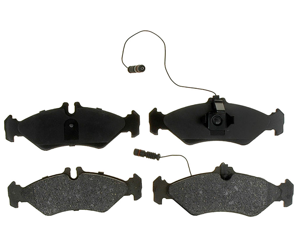 Raybestos SP951TR - SP Truck And Tow Brake Pads, 2 Wheel Set