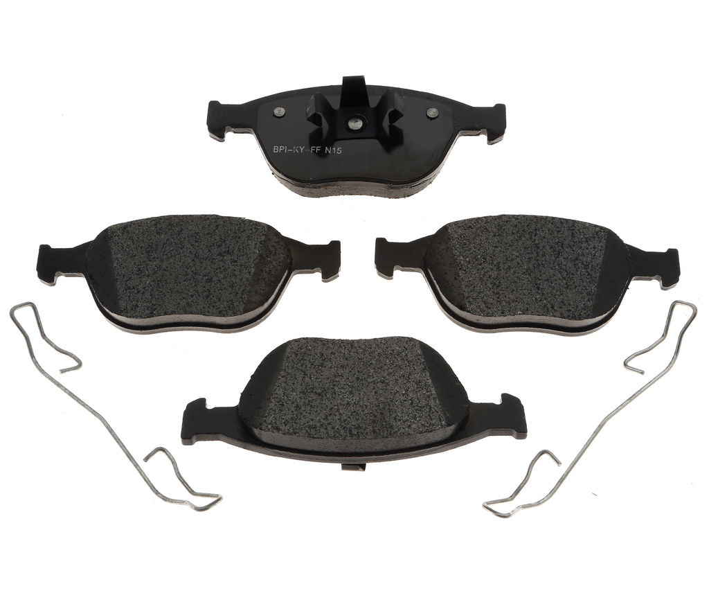 Raybestos SP970TRH - SP Truck And Tow Brake Pads, 2 Wheel Set