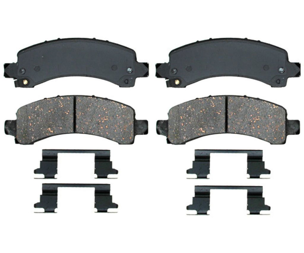 Raybestos SP974ATRH - SP Truck And Tow Brake Pads, 2 Wheel Set