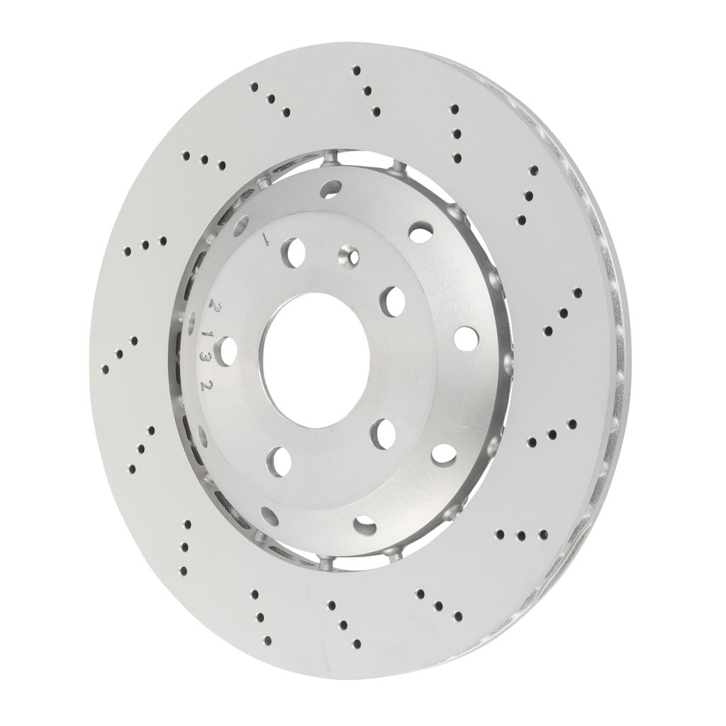 SHW Performance ARR48612 - Cross-drilled Lightweight Brake Rotor 324 x 22 mm
