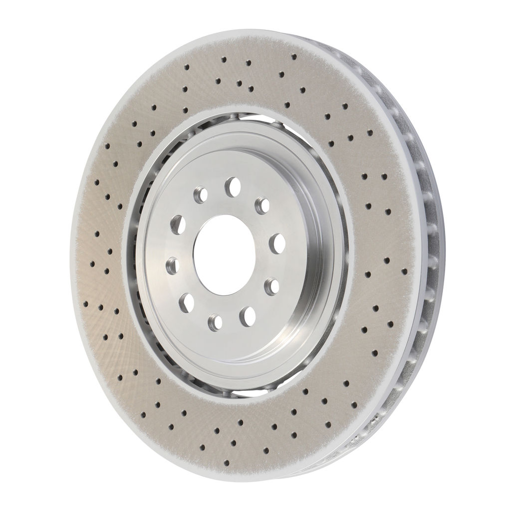 SHW Performance MFX41562 - Cross-drilled Lightweight Brake Rotor 380 x 34 mm