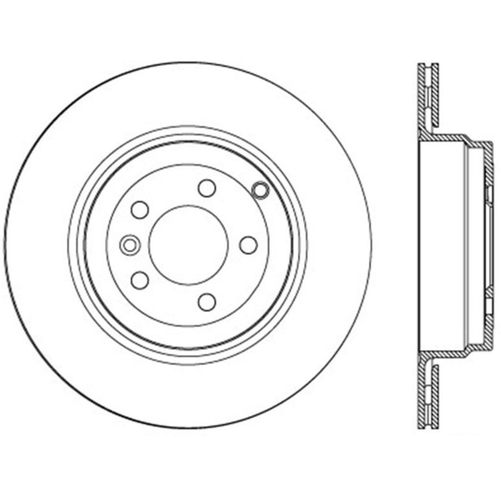 Sport Slotted Brake Rotor