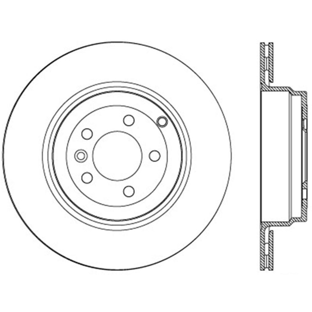 Sport Slotted Brake Rotor