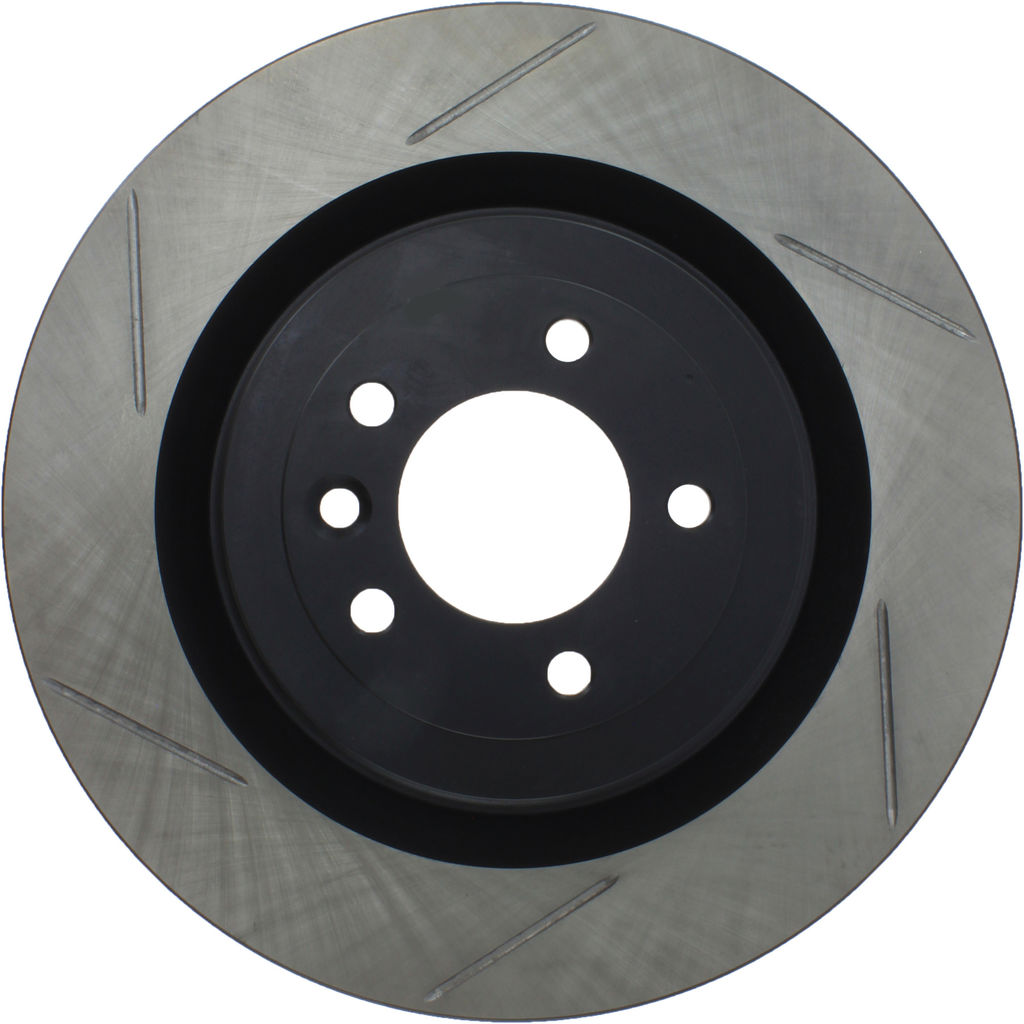 Stoptech 126.22024CSR - Cryo Sport Slotted Brake Rotor