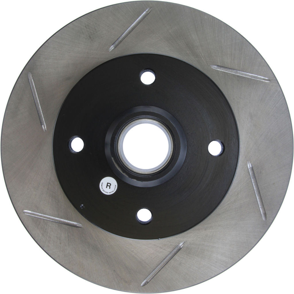 Stoptech 126.33022CSR - Cryo Sport Slotted Brake Rotor