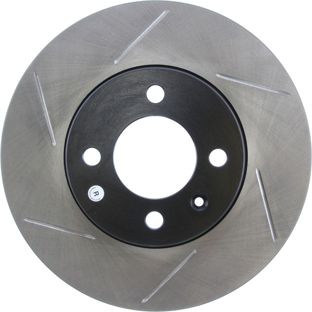 Sport Slotted Brake Rotor