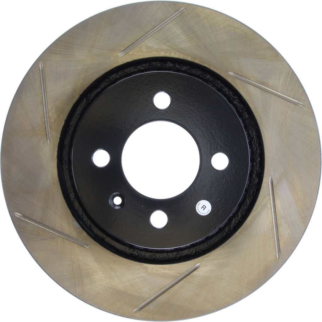 Sport Slotted Brake Rotor
