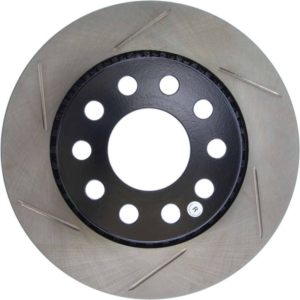Sport Slotted Brake Rotor