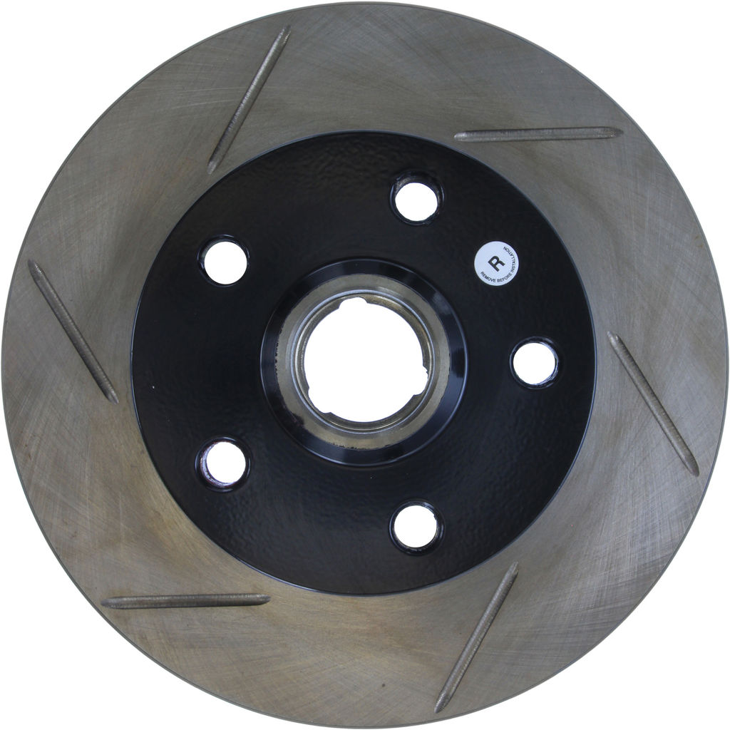 Stoptech 126.33035CSL - Cryo Sport Slotted Brake Rotor