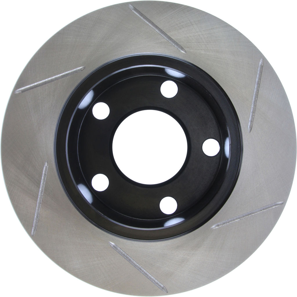 Stoptech 126.33038SL - Sport Slotted Brake Rotor