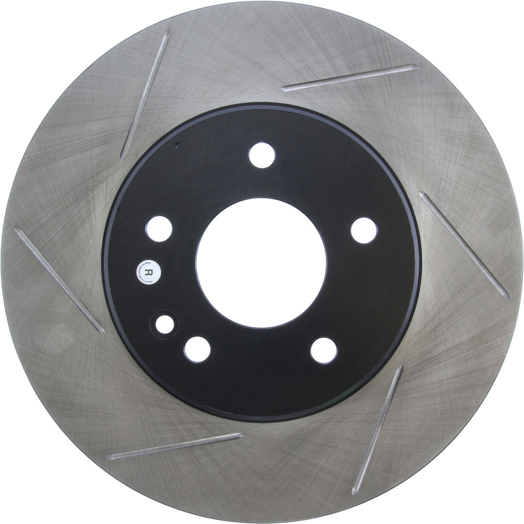 Stoptech 126.33043CSR - Cryo Sport Slotted Brake Rotor