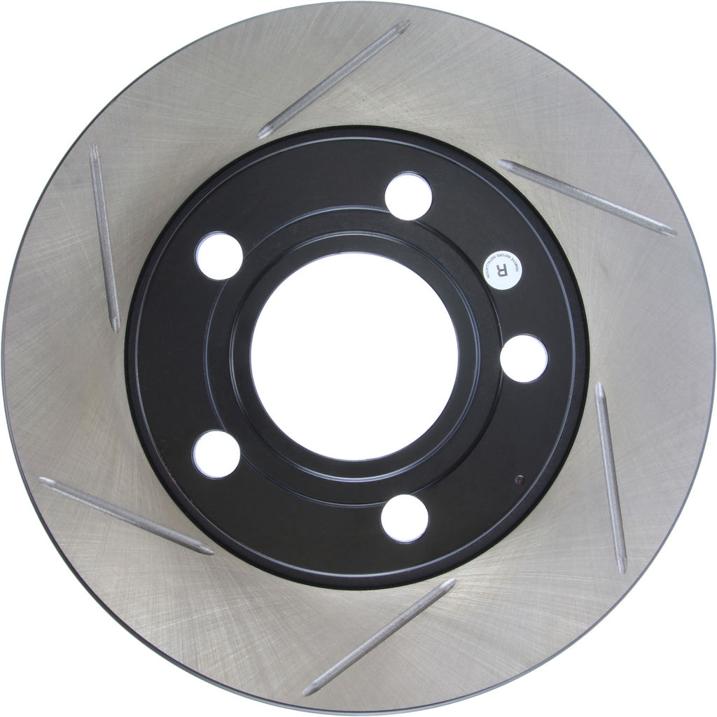Stoptech 126.33064SR - Sport Slotted Brake Rotor