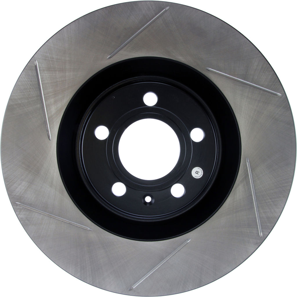 Stoptech 126.33087CSR - Cryo Sport Slotted Brake Rotor