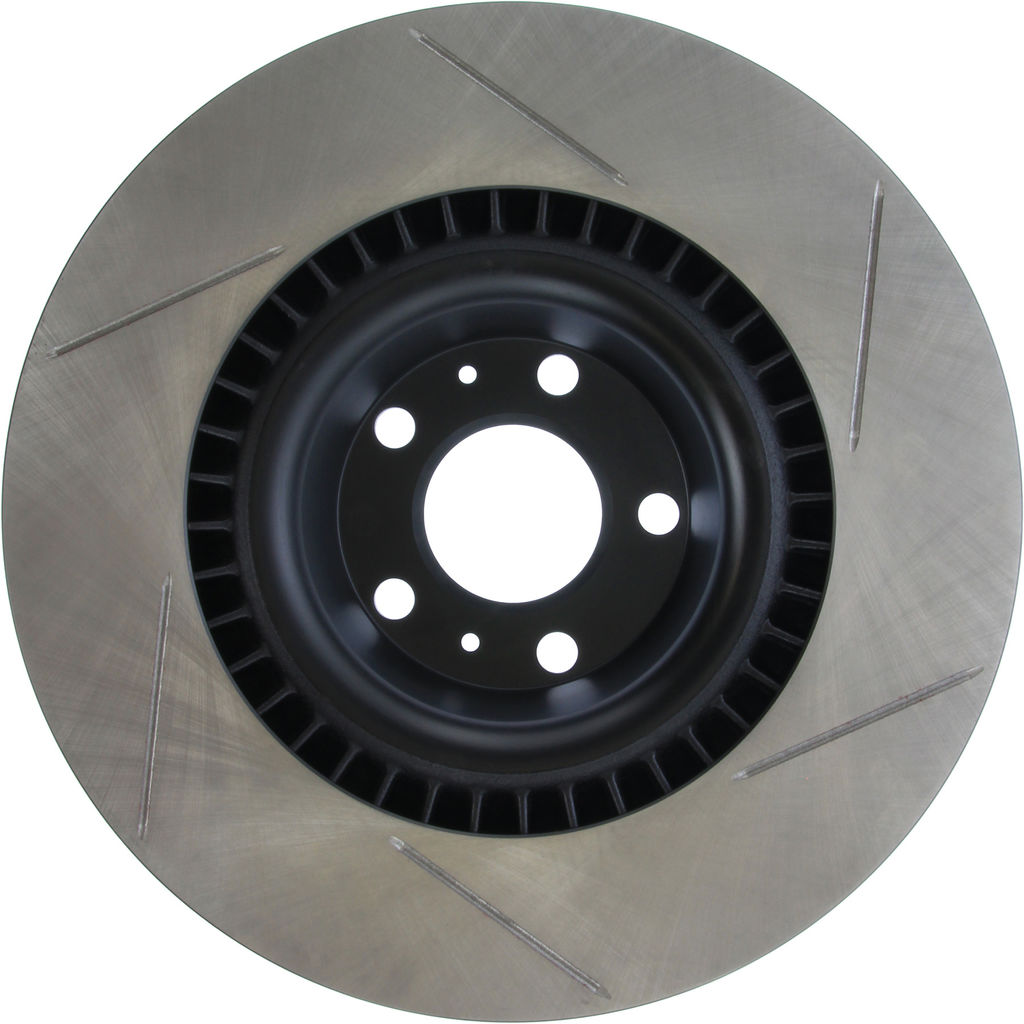 Stoptech 126.33092SL - Sport Slotted Brake Rotor