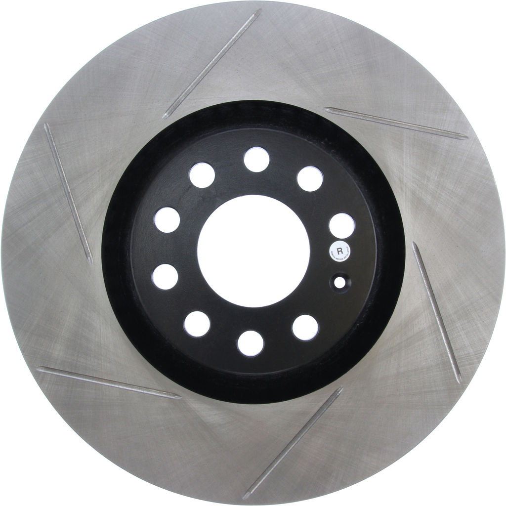 Stoptech 126.33096SR - Sport Slotted Brake Rotor